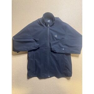 Zero Restriction Windbreaker Full Zip Lightweight Jacket Athletic XS‎
